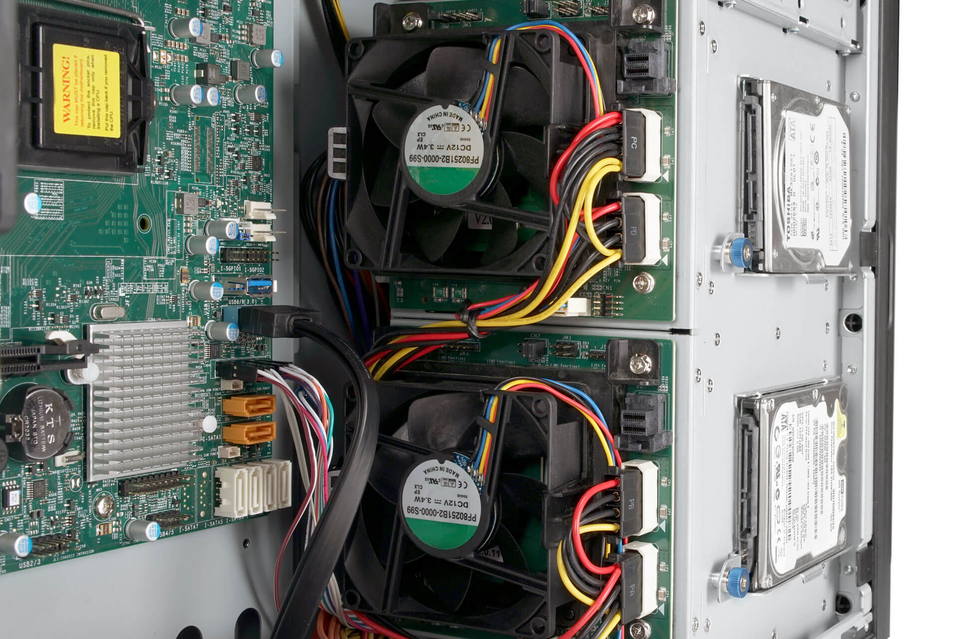 IW-MS08-A - server system assembly